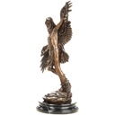 [LA-1822678] Bronzeskulptur Bronzefigur Indianer Bild 5
