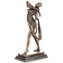 [LA-1822680] Bronzeskulptur Bronzefigur Weiblicher Akt mit Geige Bild 5