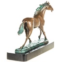 [LA-1822683] Bronzeskulptur Bronzefigur Pferd Bild 2