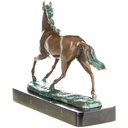 [LA-1822683] Bronzeskulptur Bronzefigur Pferd Bild 3