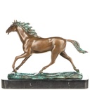 [LA-1822683] Bronzeskulptur Bronzefigur Pferd Bild 4