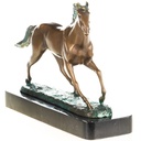 [LA-1822683] Bronzeskulptur Bronzefigur Pferd Bild 5