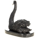 [LA-1822684] Bronzeskulptur Bronzefigur Schwan Bild 3