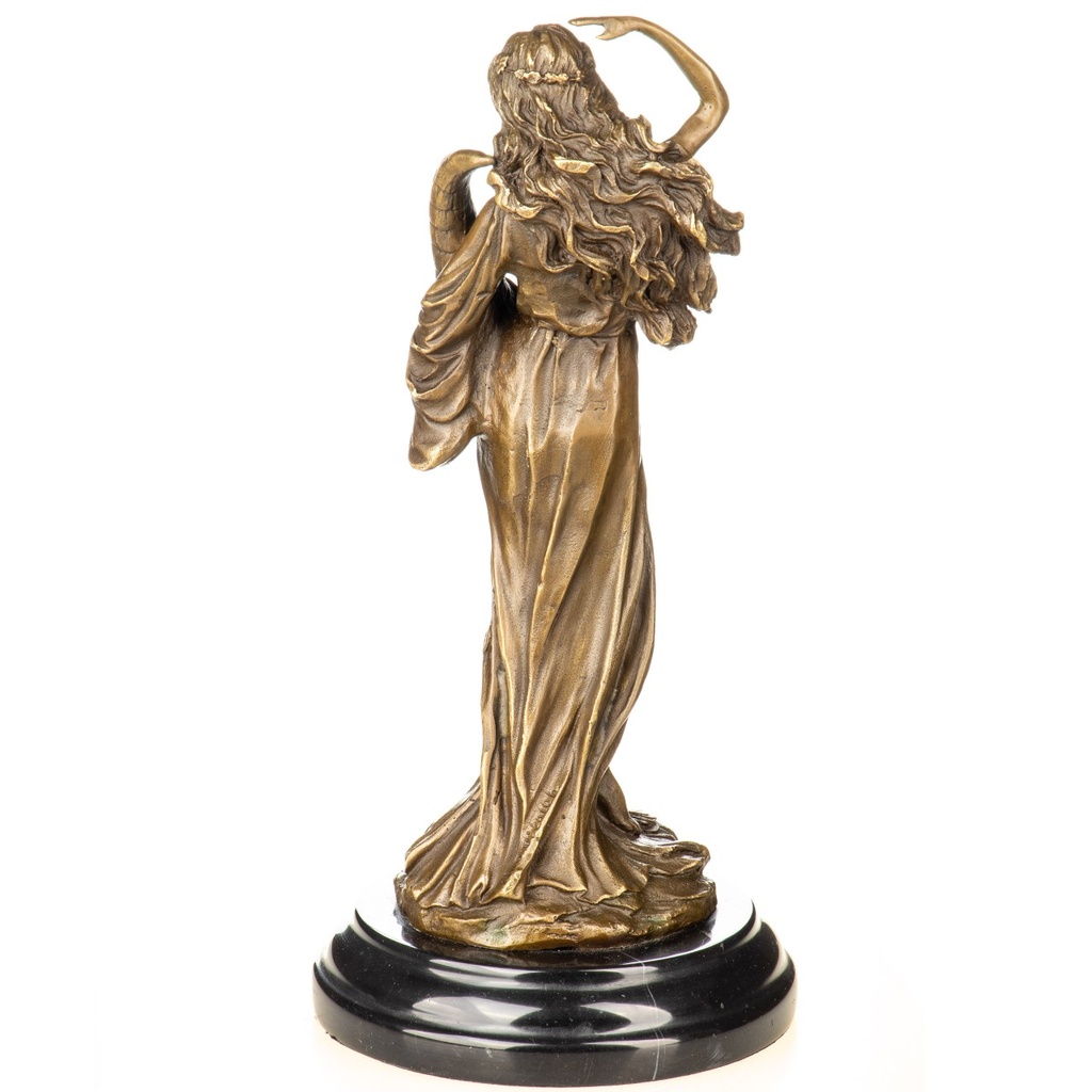 [LA-1822687] Mythologische Bronzefigur Fortuna Bild 3