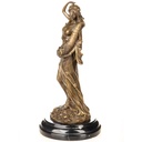 [LA-1822687] Mythologische Bronzefigur Fortuna Bild 4