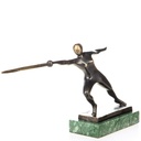 [LA-1822689] Moderne Bronzefigur Fechter Bild 2