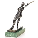 [LA-1822689] Moderne Bronzefigur Fechter Bild 3