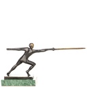 [LA-1822689] Moderne Bronzefigur Fechter Bild 4