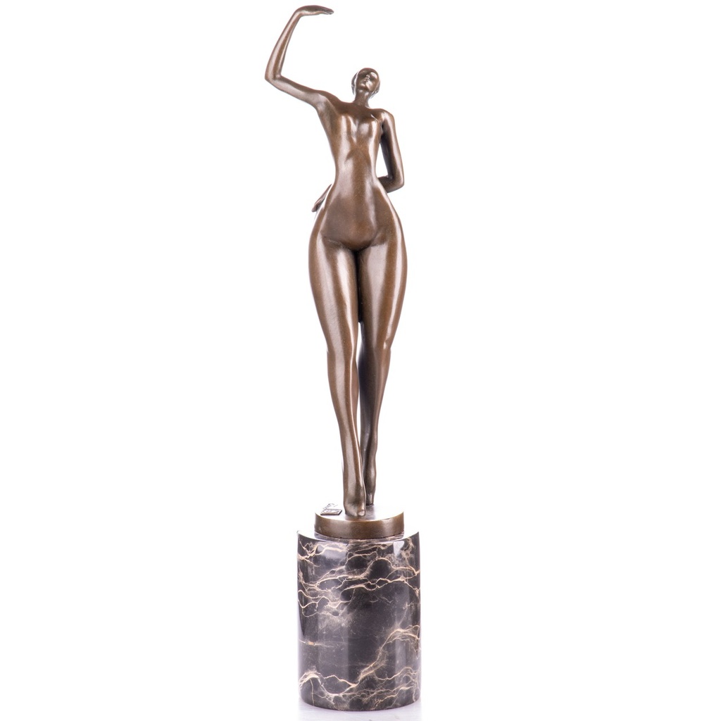 [LA-1822690] Moderne Bronzefigur Weiblicher Akt Bild 2