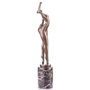 [LA-1822690] Moderne Bronzefigur Weiblicher Akt Bild 3