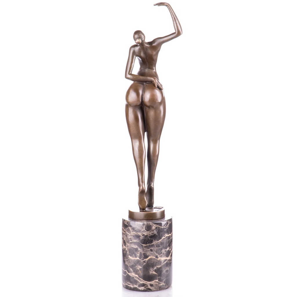 [LA-1822690] Moderne Bronzefigur Weiblicher Akt Bild 4