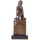 [LA-1822691] Bronzeskulptur Bronzefigur weiblicher Akt Bild 3