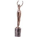 [LA-1822692] Moderne Bronzefigur Weiblicher Akt Bild 2