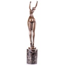 [LA-1822692] Moderne Bronzefigur Weiblicher Akt Bild 3