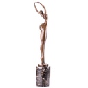 [LA-1822692] Moderne Bronzefigur Weiblicher Akt Bild 4
