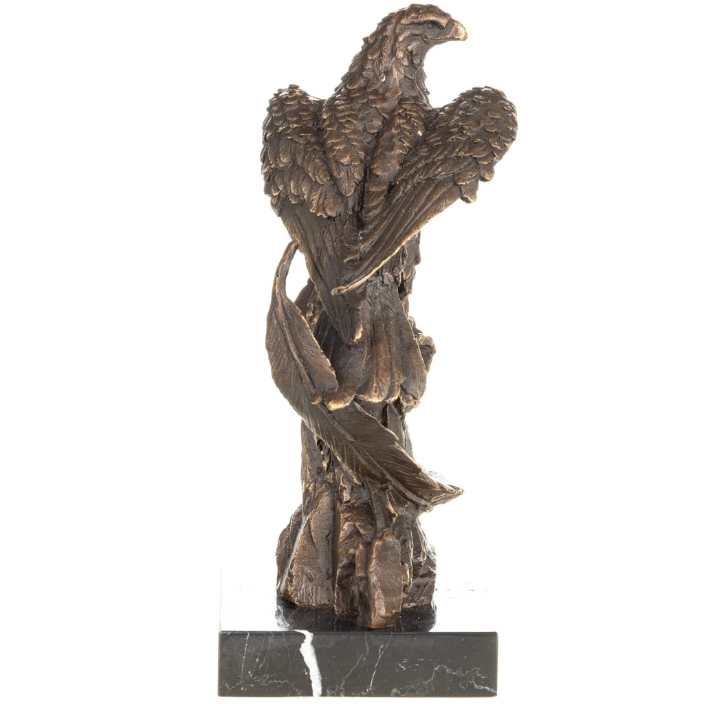 [LA-1822696] Bronzeskulptur Bronzefigur Adler Bild 2