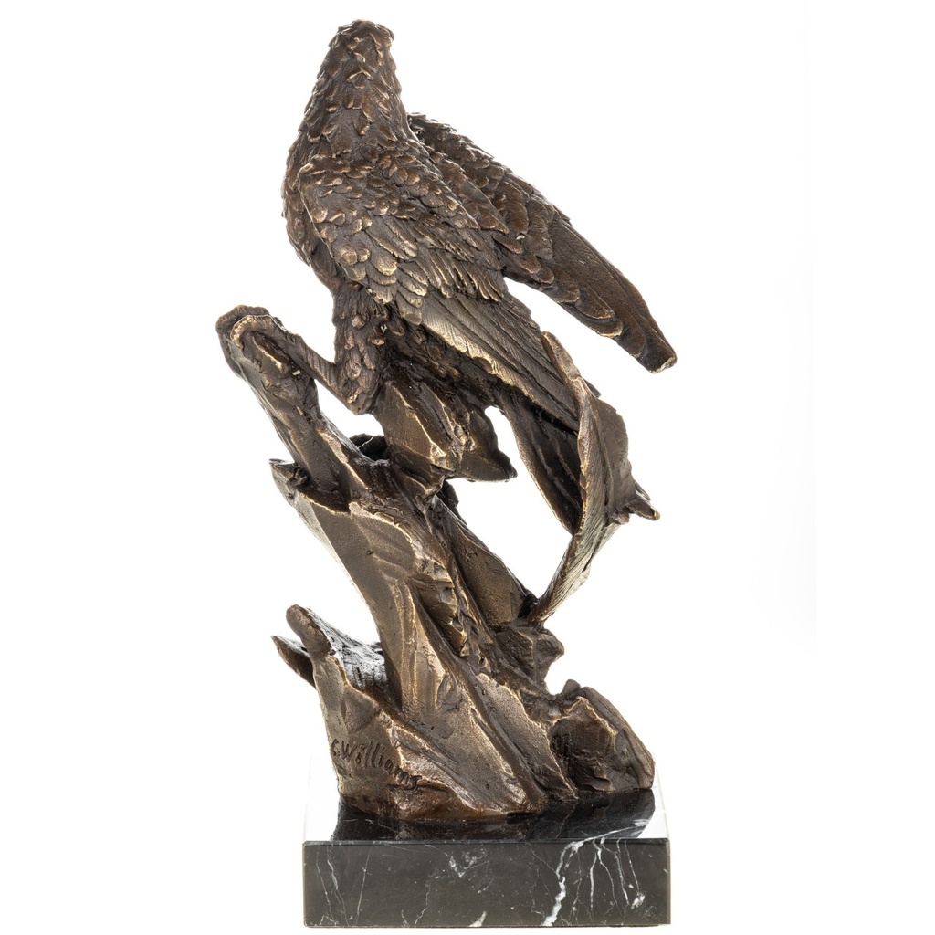 [LA-1822696] Bronzeskulptur Bronzefigur Adler Bild 3