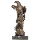 [LA-1822696] Bronzeskulptur Bronzefigur Adler Bild 4