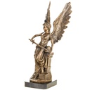 [LA-1822697] Bronzeskulptur Bronzefigur Engel mit Schwert Bild 2