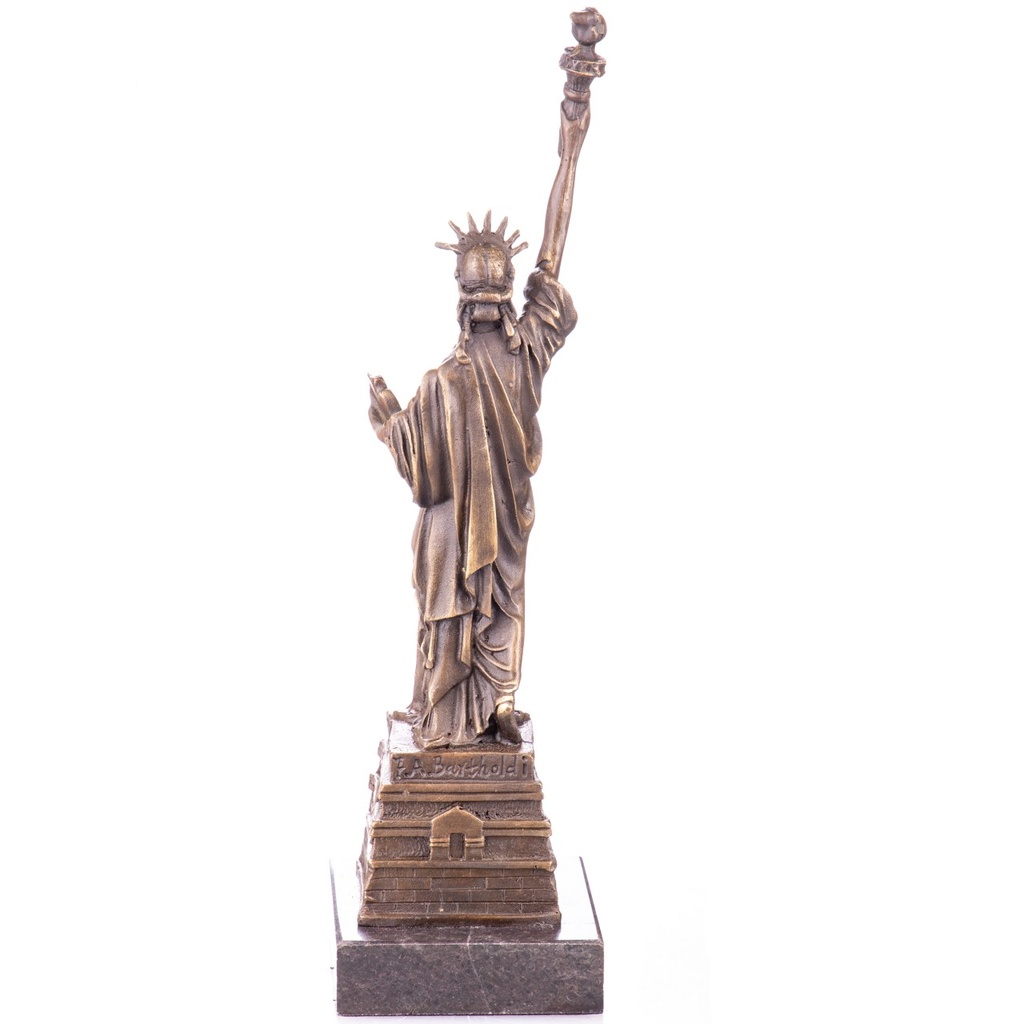 [LA-1822707] Bronzeskulptur Bronzefigur Freiheitsstatue Bild 3