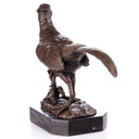 [LA-1822712] Bronzeskulptur Bronzefigur Fasan Bild 2