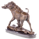 [LA-1822718] Bronzeskulptur Bronzefigur Warzenschwein Bild 4