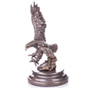 [LA-1822721] Bronzeskulptur Bronzefigur Adler Bild 3
