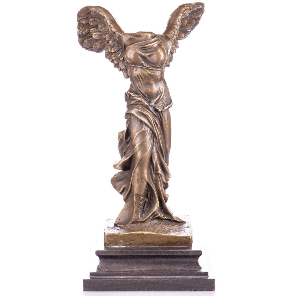 [LA-1822723] Bronzeskulptur Bronzefigur Nike von Samothrake Bild 2