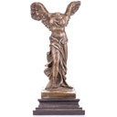 [LA-1822723] Bronzeskulptur Bronzefigur Nike von Samothrake Bild 2