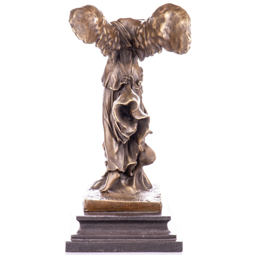 [LA-1822723] Bronzeskulptur Bronzefigur Nike von Samothrake Bild 4