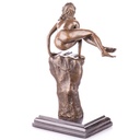 [LA-1822726] Moderne Bronzefigur Weiblicher Akt auf Faust Bild 3