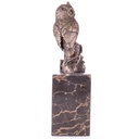 [LA-1822727] Bronzeskulptur Bronzefigur Eule Bild 2
