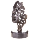 [LA-1822728] Moderne Bronzefigur Gesicht Bild 2