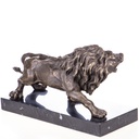 [LA-1822729] Bronzeskulptur Bronzefigur Löwe Bild 3