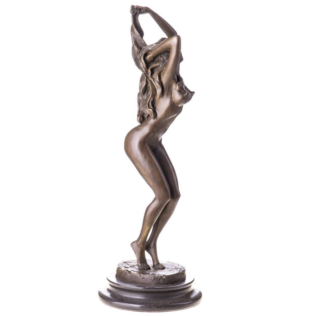 [LA-1822730] Bronzeskulptur Bronzefigur weiblicher Akt Bild 2