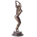 [LA-1822730] Bronzeskulptur Bronzefigur weiblicher Akt Bild 2