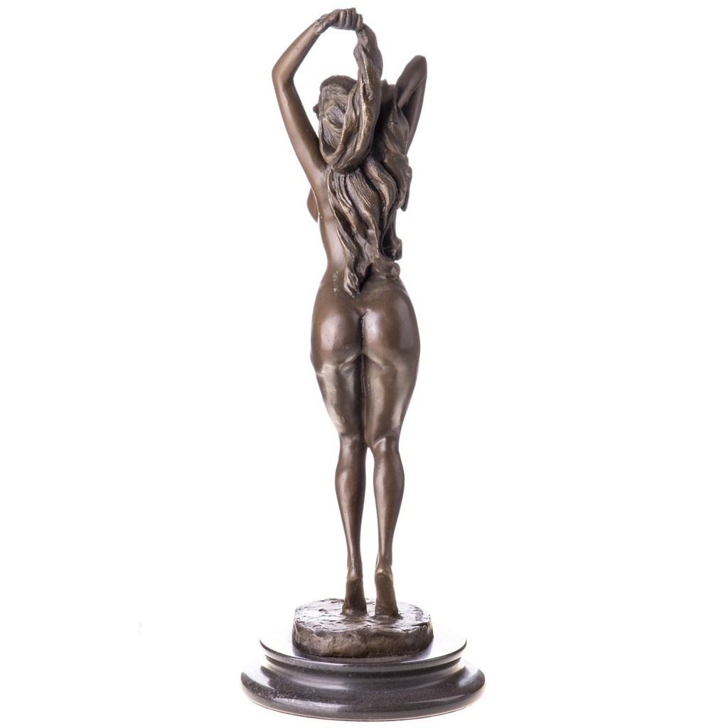 [LA-1822730] Bronzeskulptur Bronzefigur weiblicher Akt Bild 3