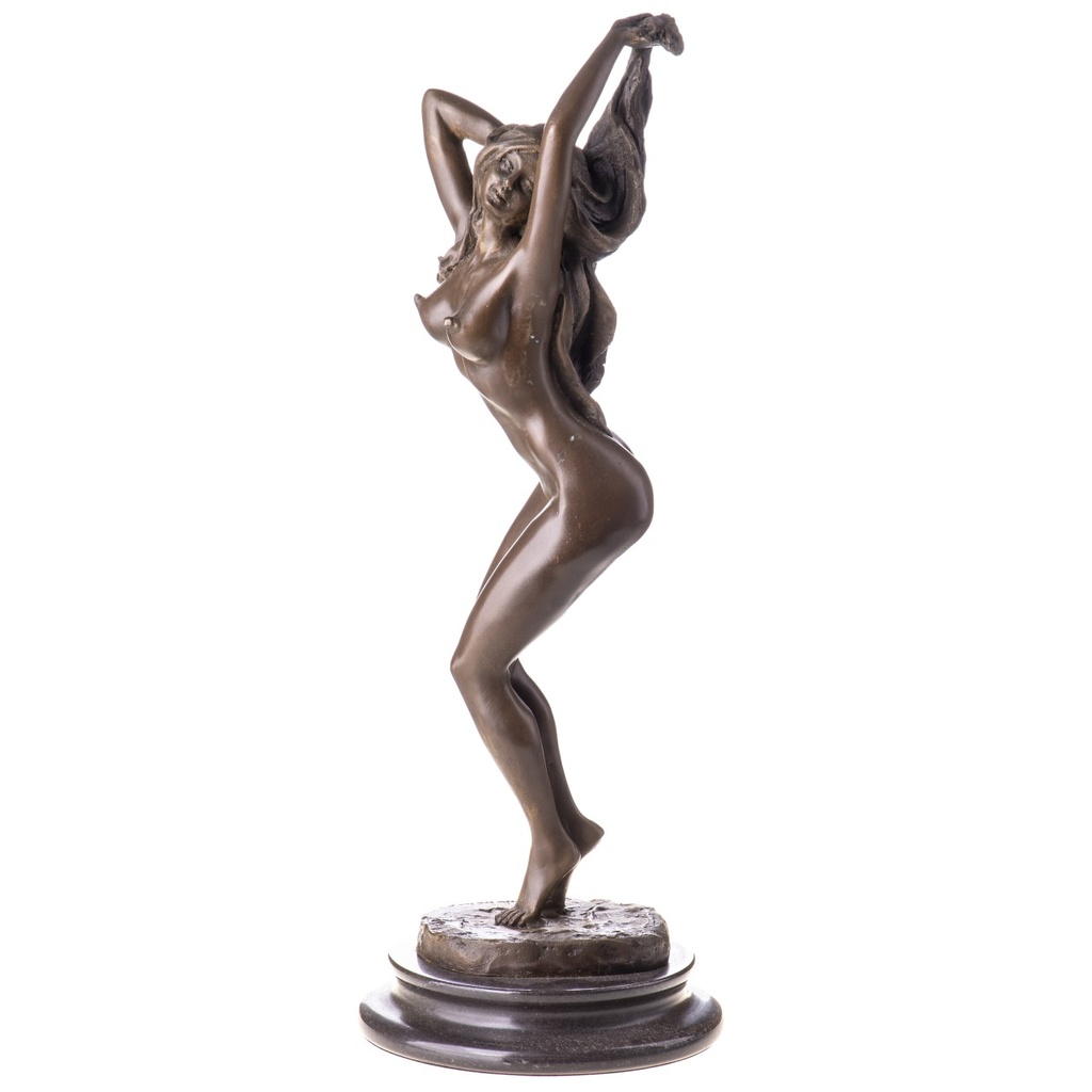 [LA-1822730] Bronzeskulptur Bronzefigur weiblicher Akt Bild 4