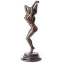 [LA-1822730] Bronzeskulptur Bronzefigur weiblicher Akt Bild 4