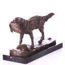 [LA-1822732] Bronzeskulptur Bronzefigur Jagdhund Bild 3