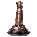 [LA-1822734] Bronzeskulptur Bronzefigur Jagdhund Bild 2
