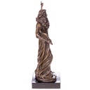 [LA-1822735] Bronzeskulptur Bronzefigur Moses mit den Zehn Geboten Bild 3