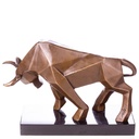 [LA-1822741] Moderne Bronzefigur kubistischer Stier Bild 3
