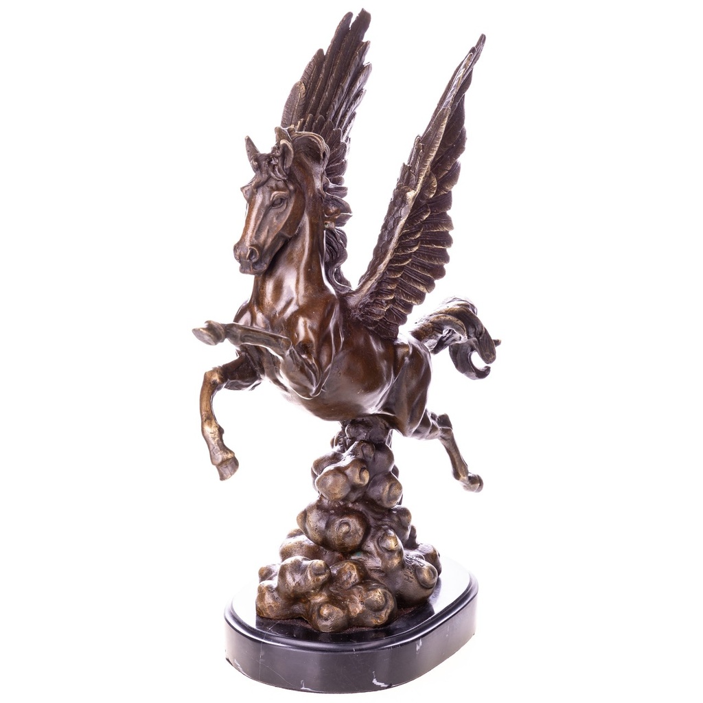 [LA-1822742] Bronzeskulptur Bronzefigur Pegasus Bild 2