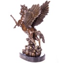 [LA-1822742] Bronzeskulptur Bronzefigur Pegasus Bild 3