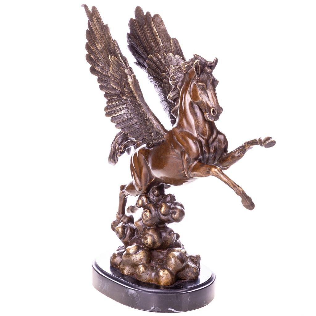 [LA-1822742] Bronzeskulptur Bronzefigur Pegasus Bild 4