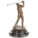 [LA-1822743] Bronzeskulptur Bronzefigur Golfer Bild 3