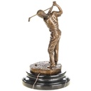 [LA-1822743] Bronzeskulptur Bronzefigur Golfer Bild 4
