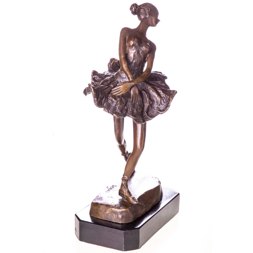 [LA-1822746] Bronzeskulptur Bronzefigur Ballerina Bild 2