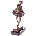 [LA-1822746] Bronzeskulptur Bronzefigur Ballerina Bild 2